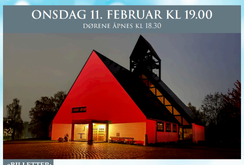 Vinterkonsert i Holmen Kirke 11.februar