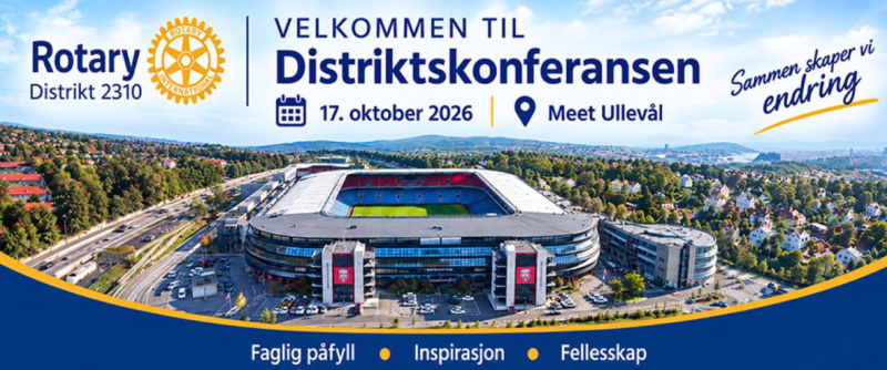 Distriktskonferansen 2026